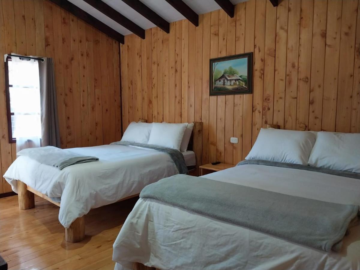 Curuba Lodge Copey エクステリア 写真