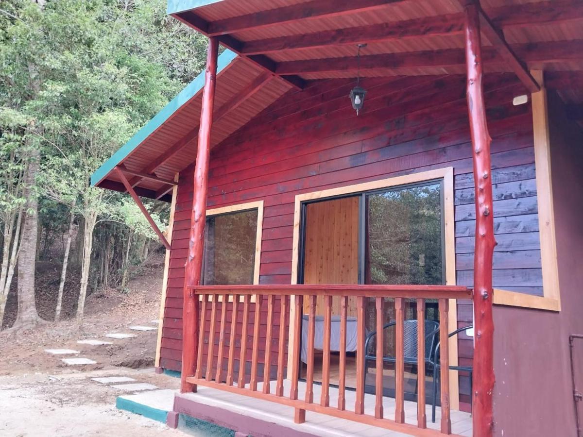 Curuba Lodge Copey エクステリア 写真