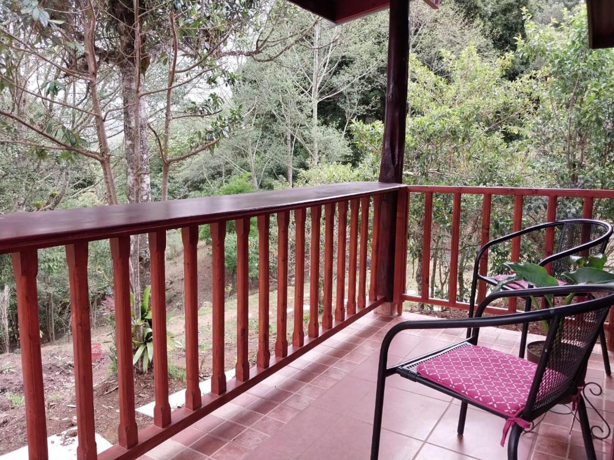 Curuba Lodge Copey エクステリア 写真