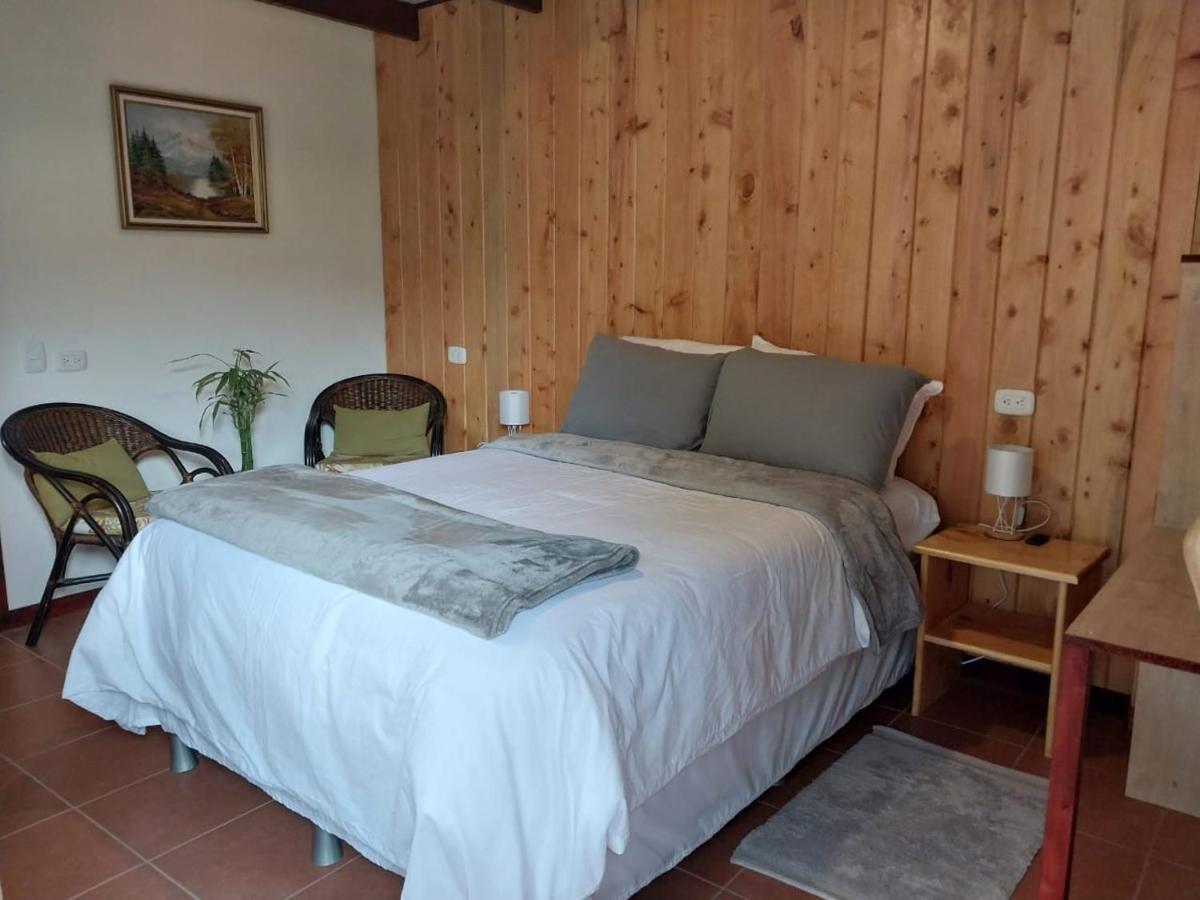 Curuba Lodge Copey エクステリア 写真