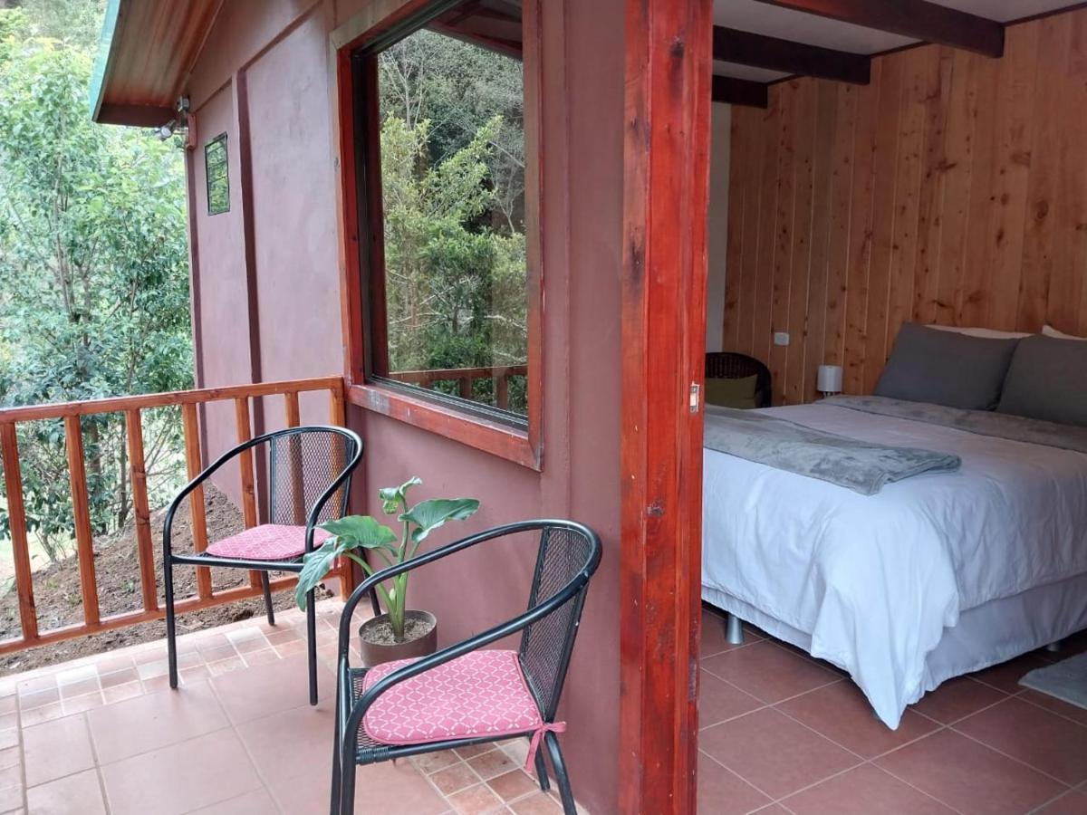 Curuba Lodge Copey エクステリア 写真