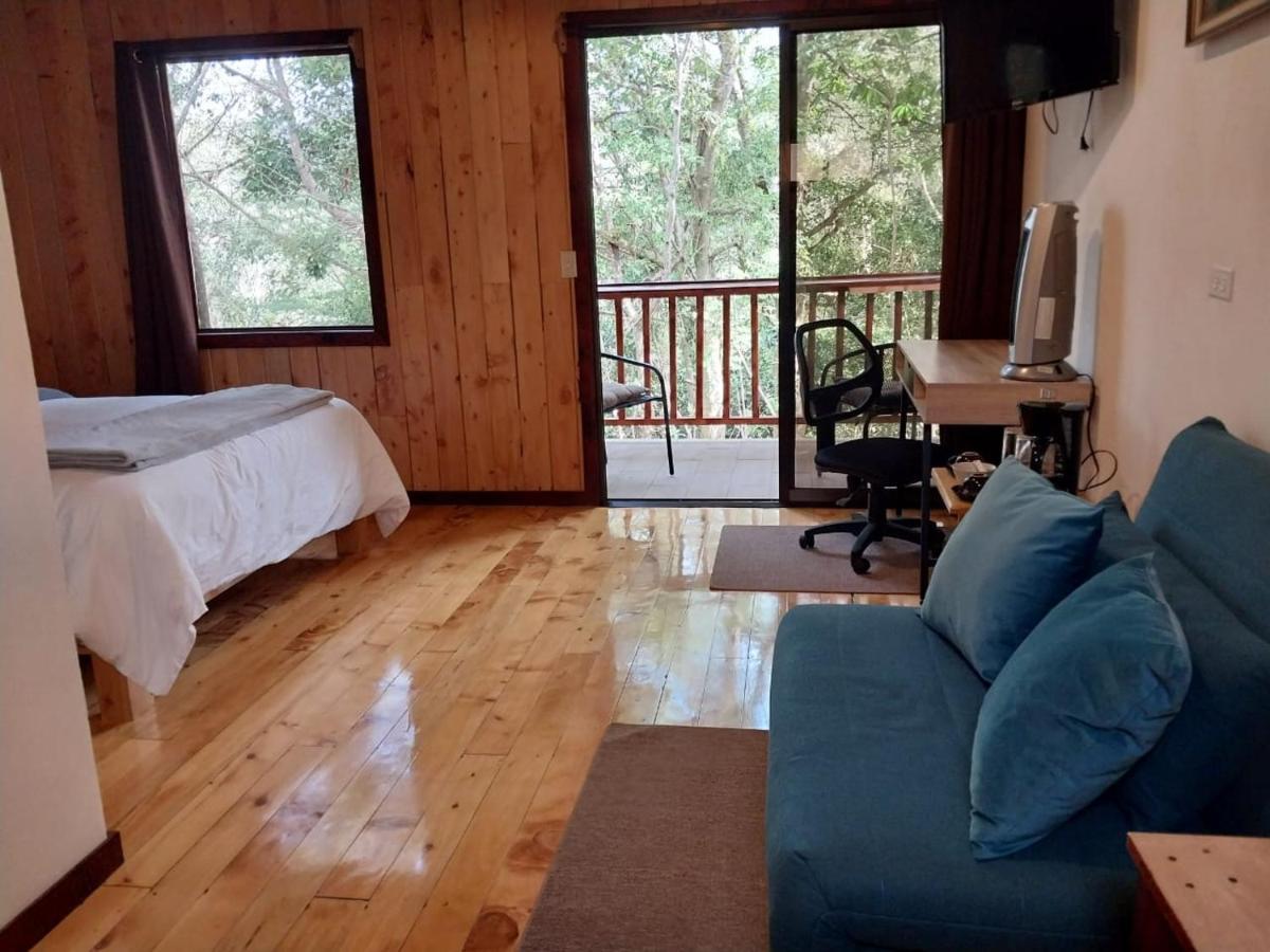 Curuba Lodge Copey エクステリア 写真