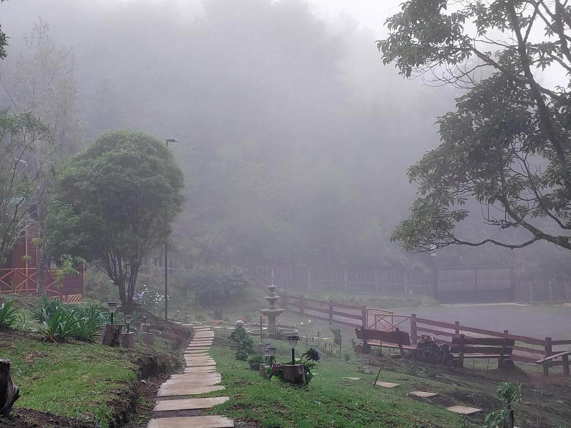 Curuba Lodge Copey エクステリア 写真