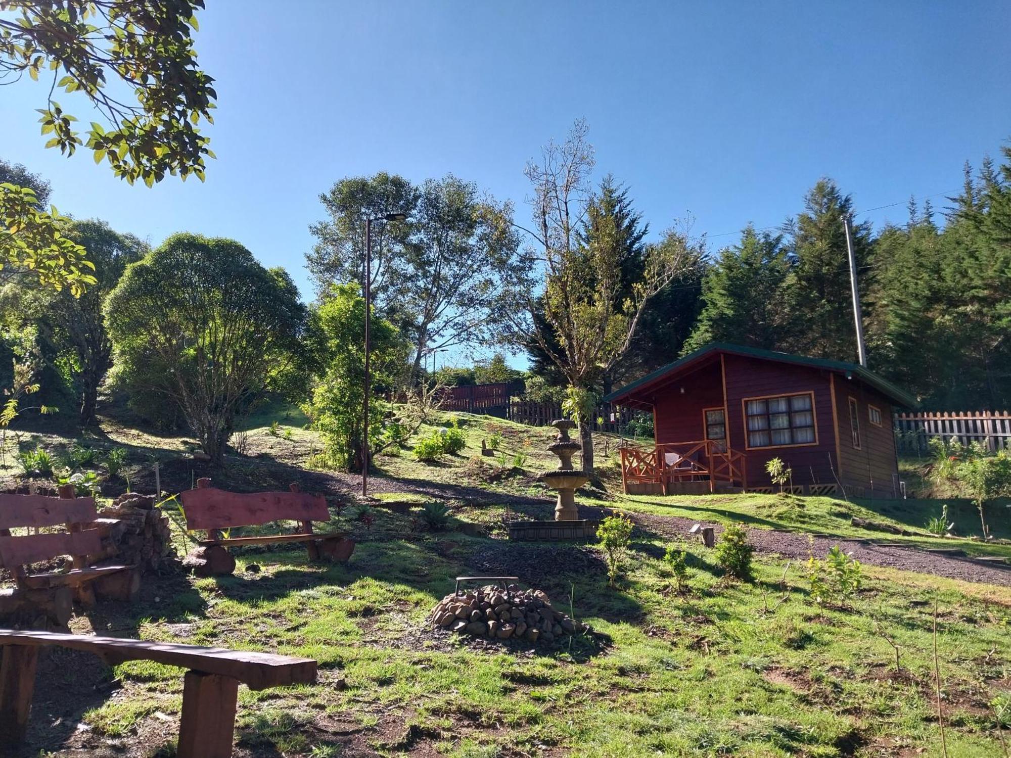 Curuba Lodge Copey エクステリア 写真