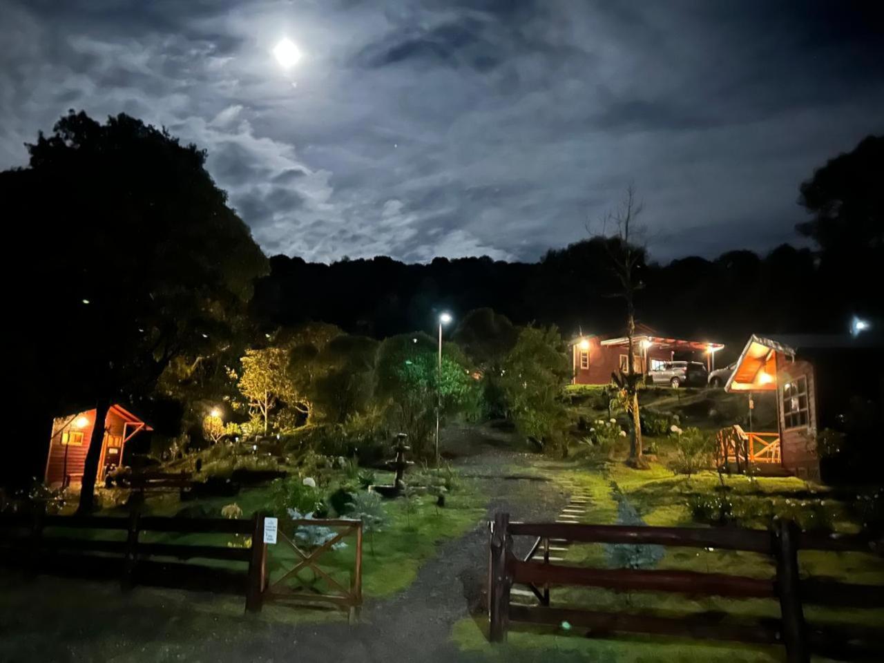 Curuba Lodge Copey エクステリア 写真