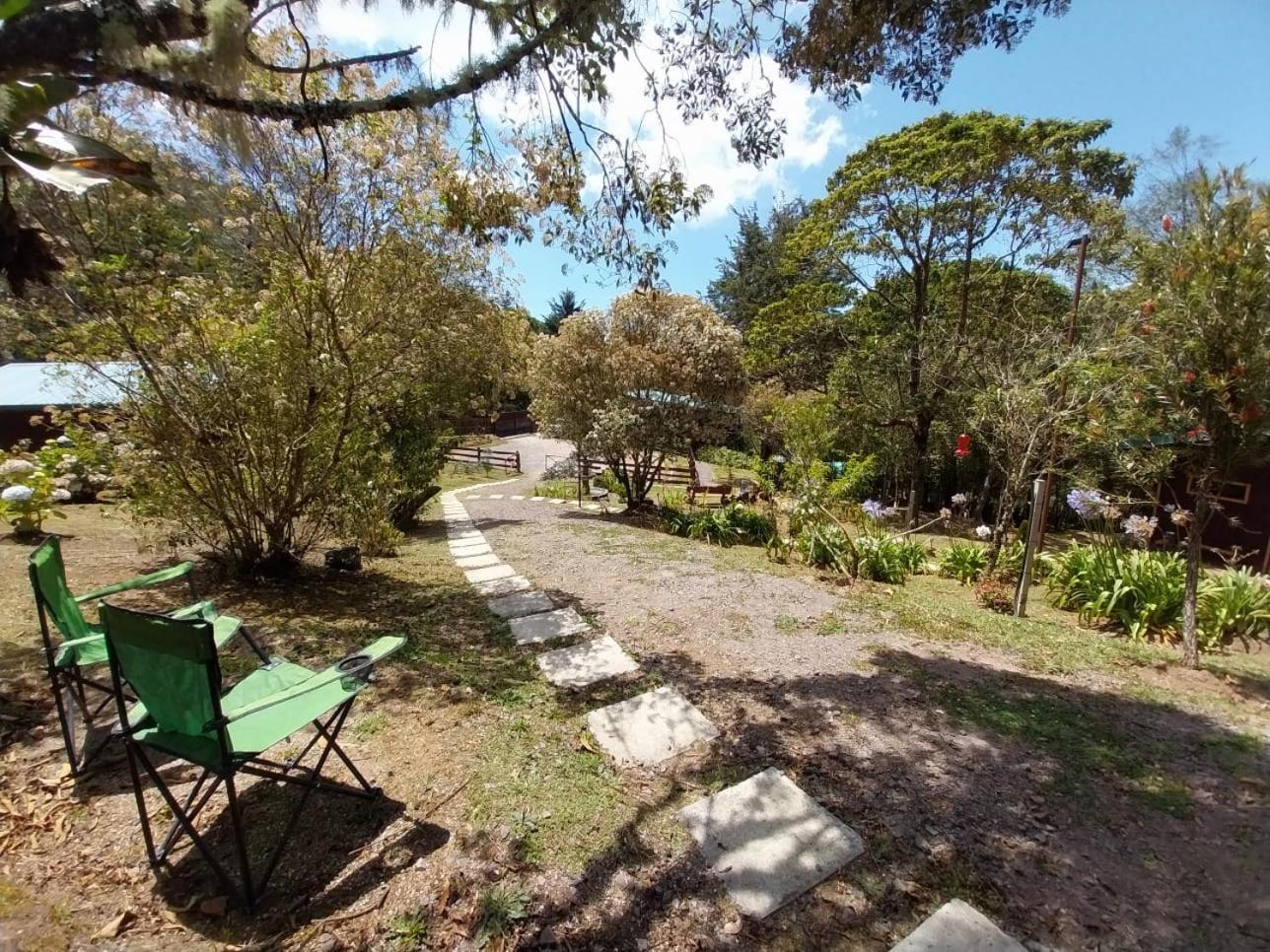 Curuba Lodge Copey エクステリア 写真