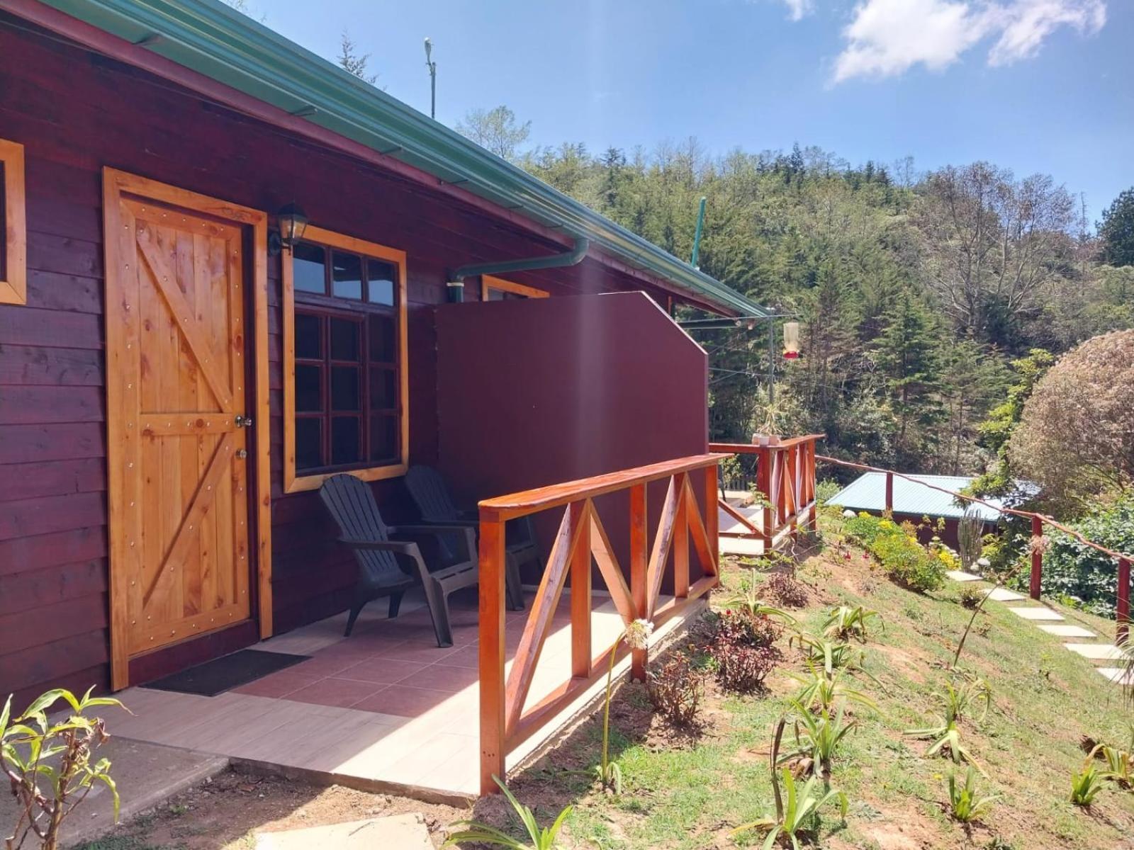 Curuba Lodge Copey エクステリア 写真