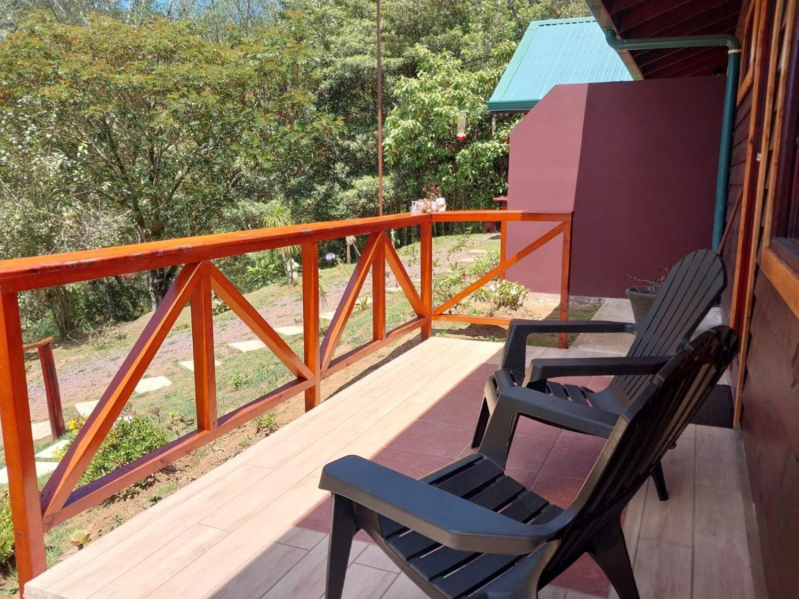 Curuba Lodge Copey エクステリア 写真