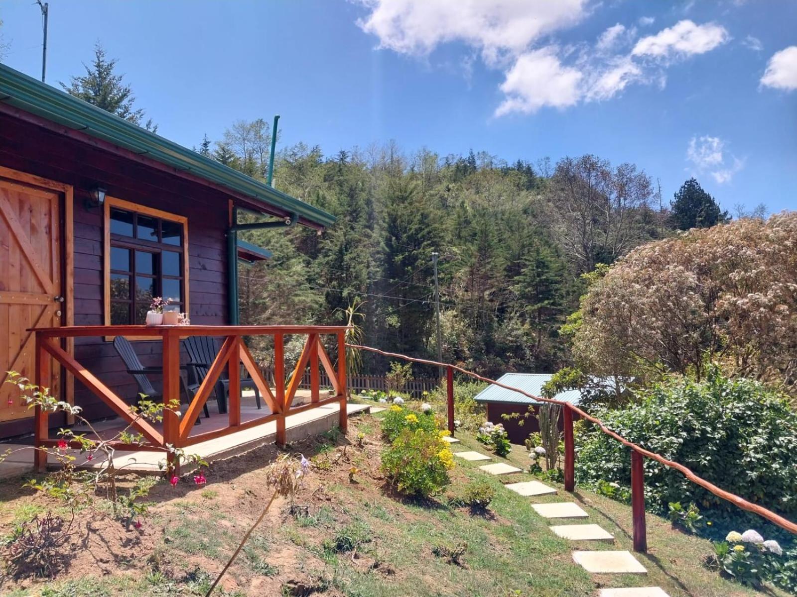 Curuba Lodge Copey エクステリア 写真