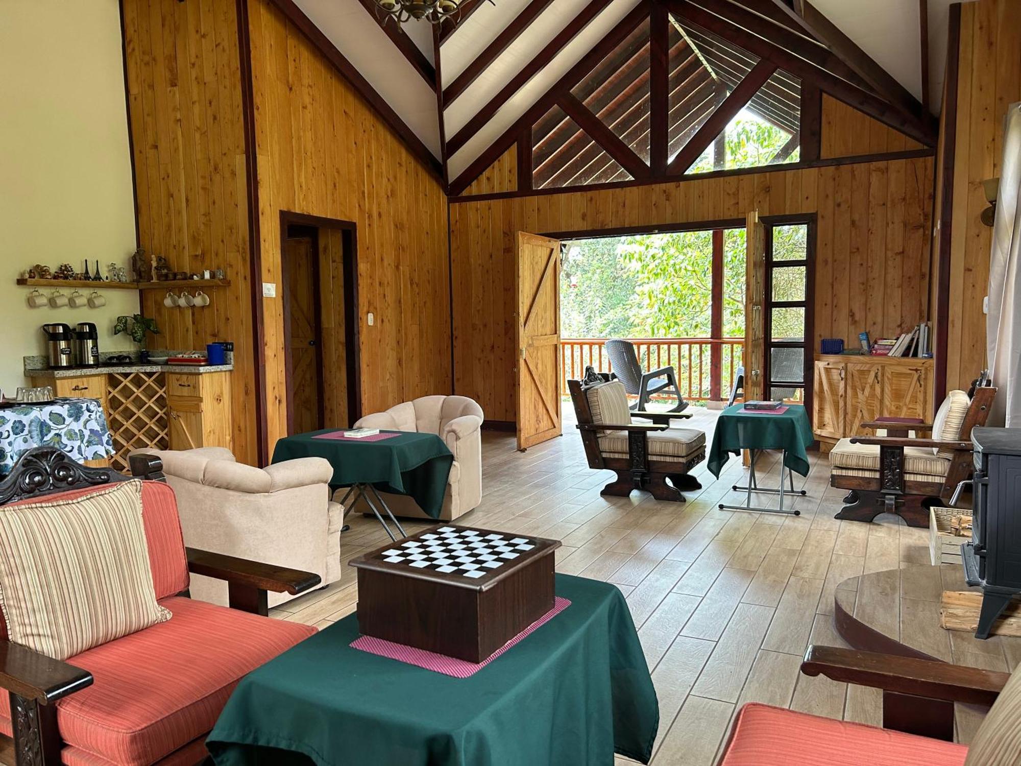 Curuba Lodge Copey エクステリア 写真