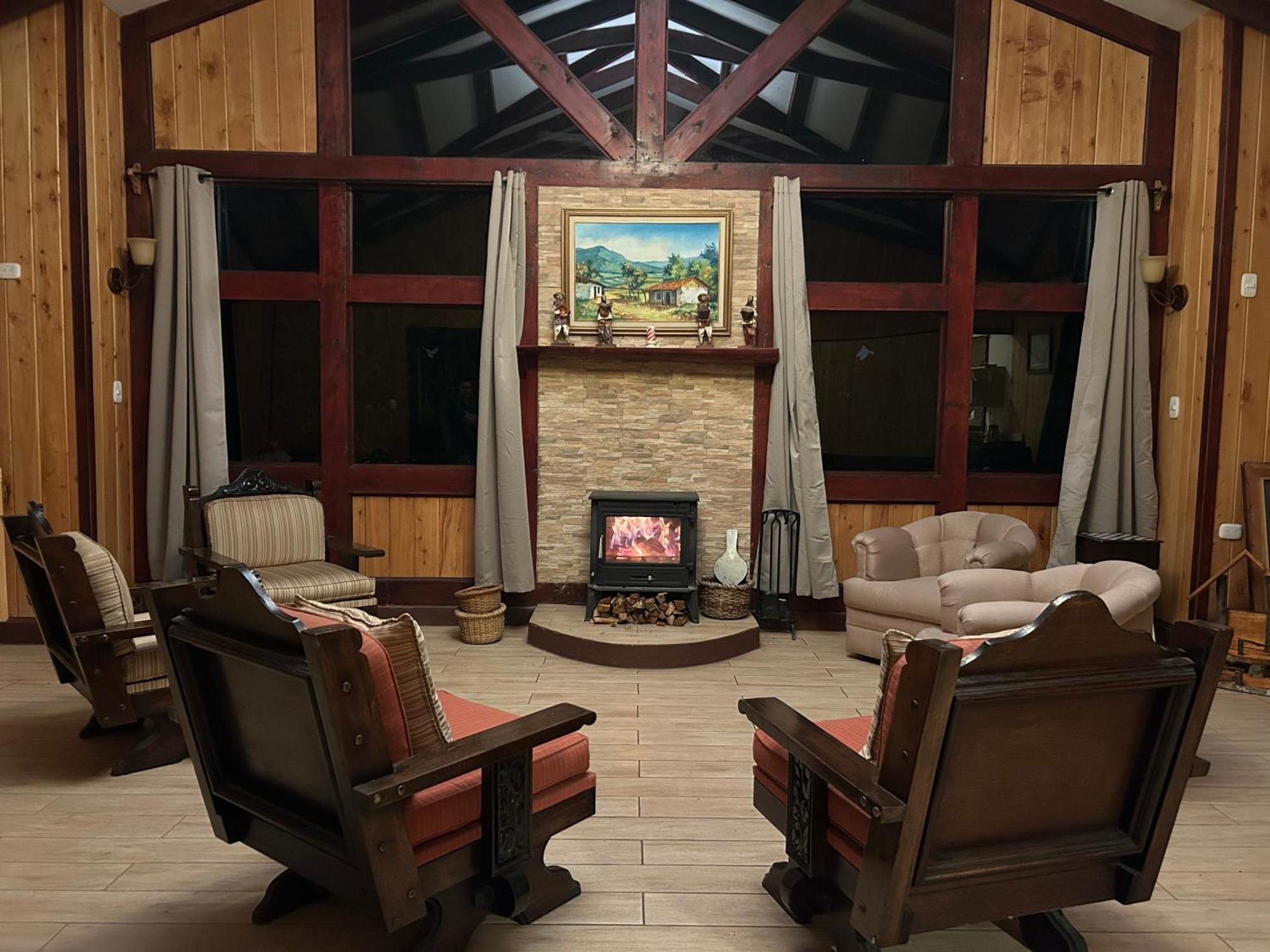 Curuba Lodge Copey エクステリア 写真